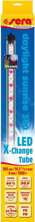 Actual product image Sera Illuminant LED X-Change Tube DS, 360 mm (LED, 5.50 W)