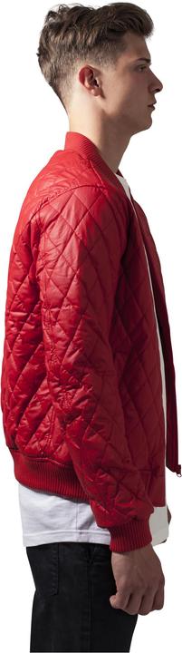 Actual product image Urban Classics Diamond Quilt Leather Imitation Jacket (M)