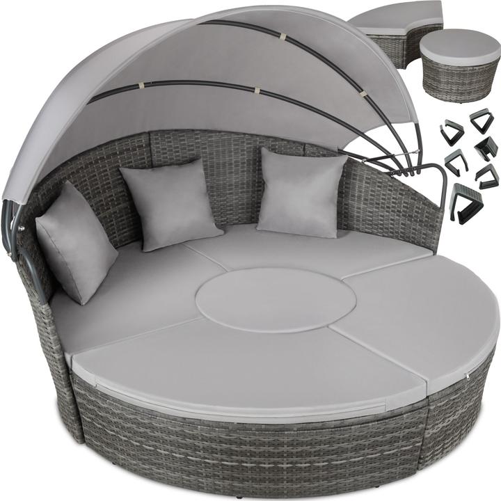 Produktbild tectake Sonneninsel Rattan