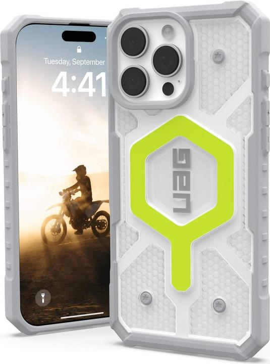 Actual product image UAG Pathfinder Clear Magsafe (Apple iPhone 16 Pro Max)