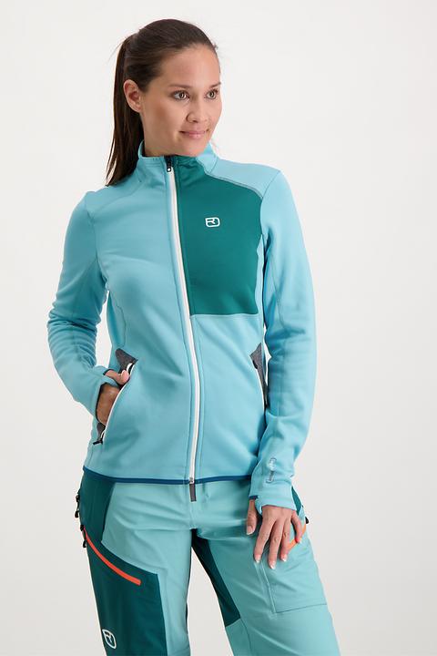 Produktbild Ortovox Fleece Jacket W waterfall (XS)