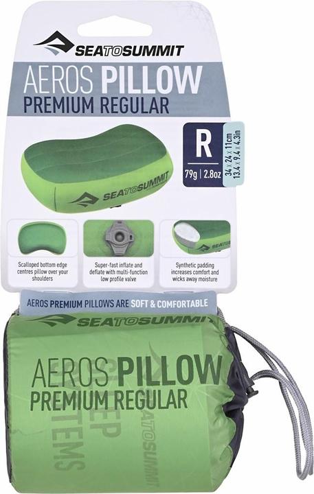 Image du produit Sea To Summit Oreiller Aeros Premium (Coussins de voyage)