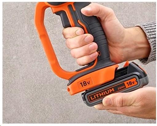 Actual product image Black & Decker Bcg720nxj (125 mm)