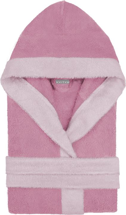 Actual product image Normani Children organic cotton bathrobe Elounda (134, 140)