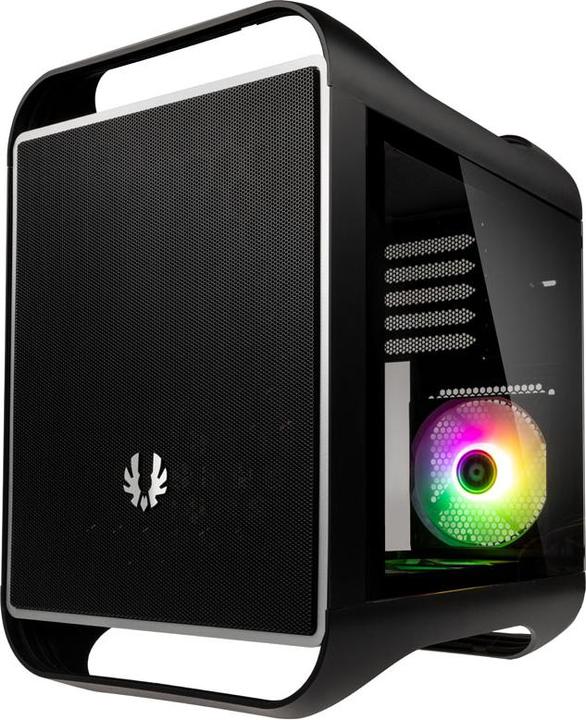 BitFenix Prodigy M 2022 ARGB Micro-ATX-Gehäuse, Tempered Glass (mATX, Mini-ITX)