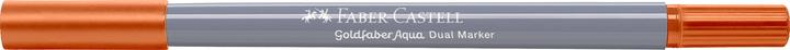Image du produit Faber-Castell Dual Marker Goldfaber Aqua (En terre cuite, 0.40 mm, 1 x)