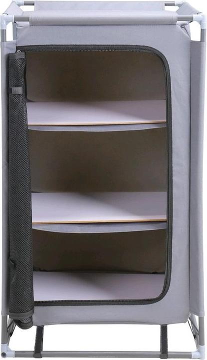 Image du produit Contini Armoire de camping 56x48x94cm anthracite