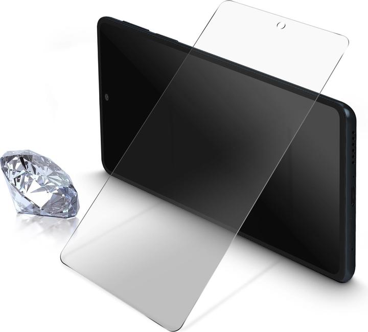 Produktbild Avizar Kristallklare Folie, Glas-Displayschutz (1 Stück, Motorola Edge 30 Pro)