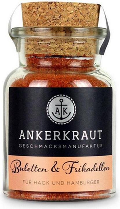 Actual product image Ankerkraut Gewürze meatballs & meatballs (90 g)