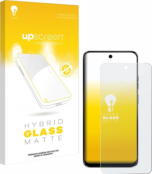 Productafbeelding upscreen Beschermend glas Beschermende folie glas Schermbeschermer mat (1 Stuk, Samsung Galaxy A34 5G)