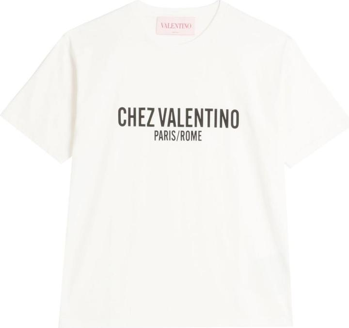 Image du produit Valentino Garavani T-shirts And Polos White (L)