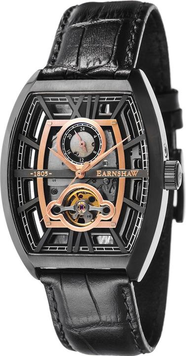 Actual product image Thomas Earnshaw ES-8111-04 Men's watch Holborn Skeleton Automatic 40mm 5ATM (Watch with gemstone)