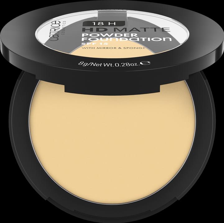 Produktbild Catrice 18H HD Matte Powder Foundation (012W)