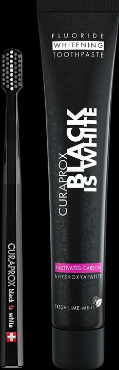 Image du produit Curaprox Le noir est blanc (90 ml)