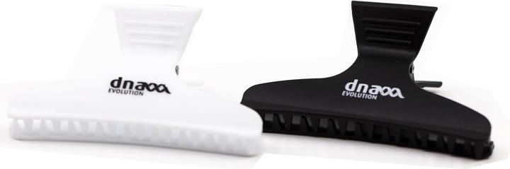 Image du produit DNA Footwear Pinces à cheveux (noir et blanc) L 82mm Art:13005 (12 pcs)