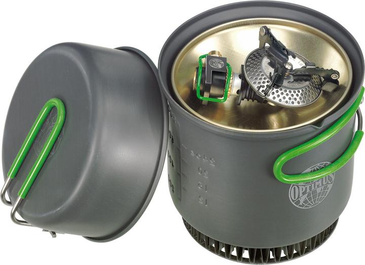 Produktbild Optimus Crux Weekend HE Kochsystem