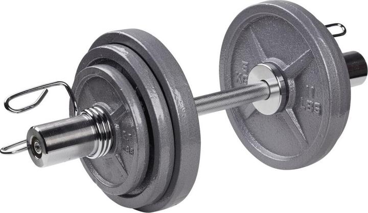 Image du produit Tanga Sports Ensemble d'haltères courts 20 kg (1 x 20 kg)
