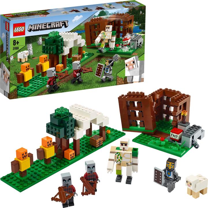 Immagine prodotto LEGO L'avamposto dei predoni (21159, LEGO Minecraft)