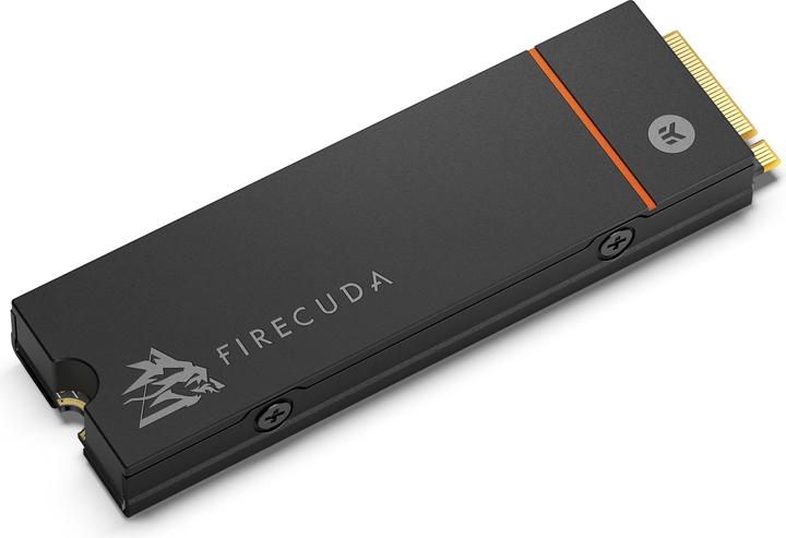 Produktbild Seagate FireCuda 530 mit Kühlkörper (1000 GB, M.2 2280)