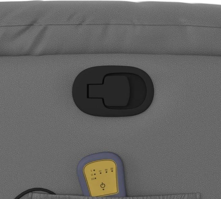 Image du produit VidaXL Fauteuil de massage avec releveur Similicuir