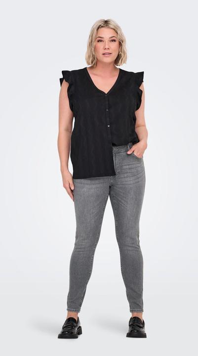 Image du produit Only CARWILLY Skinny Fit Jeans Normal geschnitten jeans (48)