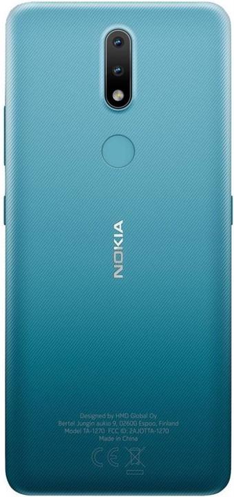 Immagine prodotto Nokia 2.4 (32 GB, Azzurro, 6.50", Doppia SIM Ibrida, 13 Mpx, 4G)