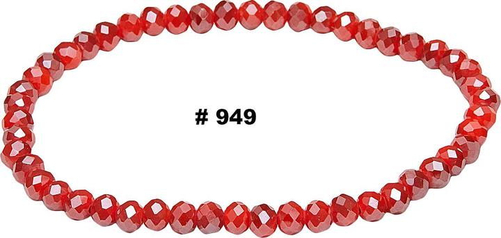Image du produit Leyda Bracelet en cristal de zircone cubique (Cristaux de zikronia)