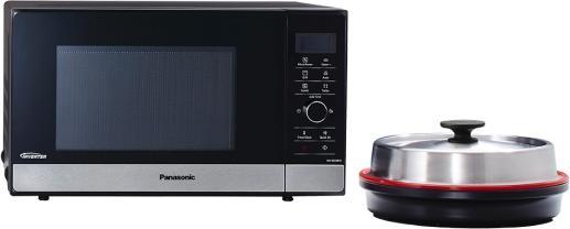 Produktbild Panasonic NN-GD38HSSUG (EU-Stecker, 23 l)
