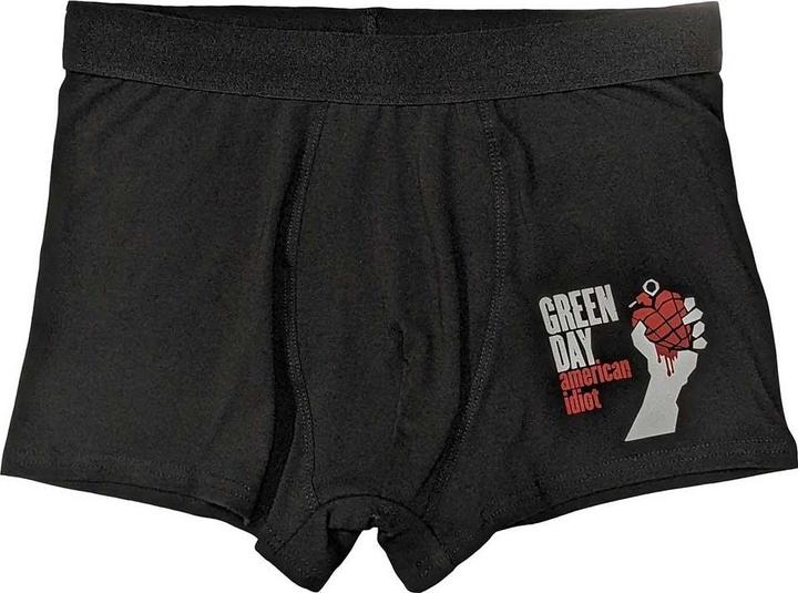 Immagine prodotto Green Day American Idiot Boxer Adulto Unisex (L)