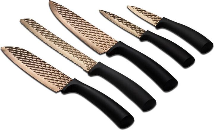 Produktbild BerlingerHaus Haus 5-teiliges Messerset Rose Gold Edition (20 cm)
