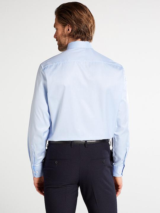 Immagine prodotto Eterna Camicia da uomo COMFORT FIT a maniche lunghe Standard BLU Taglia 45 (45)