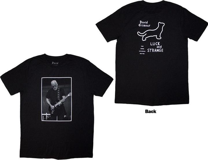 Produktbild Universal Textiles Luck & Strange Black Cat Strat TShirt (XL)