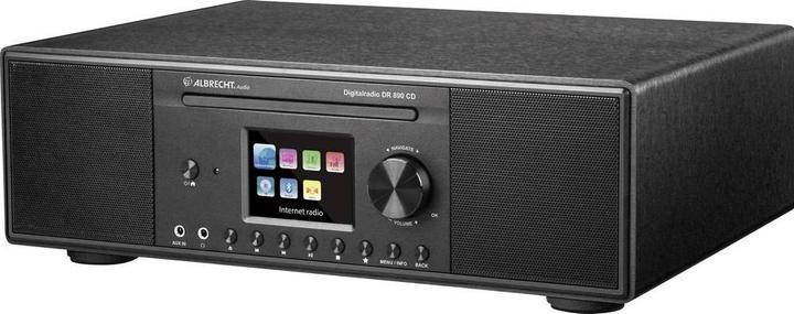 Albrecht Dr 890 (Web radio, DAB+, Bluetooth, Wi-Fi)