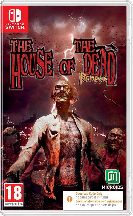 Actual product image NoName The House of the Dead Remake (Code in Box) (Switch Lite, Switch OLED, Switch)