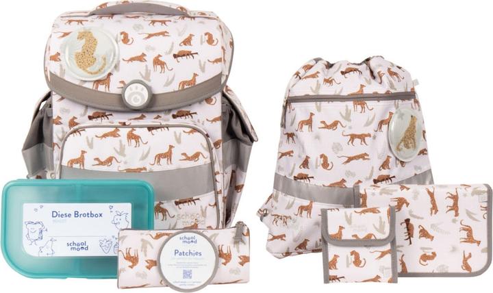 School-Mood Timeless Air+ Schulranzen-Set 7tlg. (27 l)