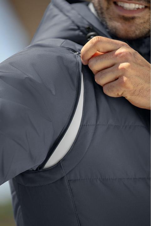 Produktbild Erima Team Jacke mit abnehmbaren Ärmeln (XL)