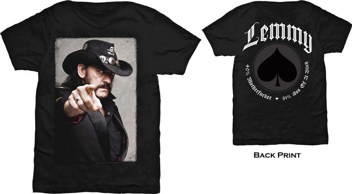 Immagine prodotto Lemmy Puntare la foto di Mens (L)