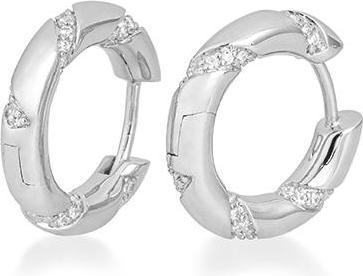 Actual product image Breuning EAR CUTLERY - BRILL. 0,396 Ct. G/if (750/18 K Gold)