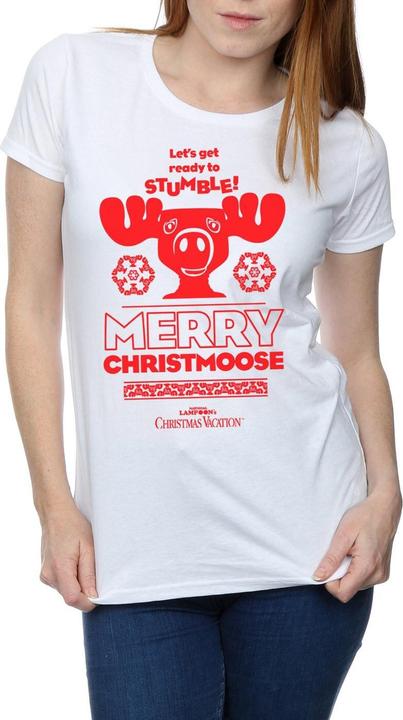 Produktbild National Lampoon´s Vacation National Lampoon's Christmas Vacation Merry Christmoose TShirt (L)