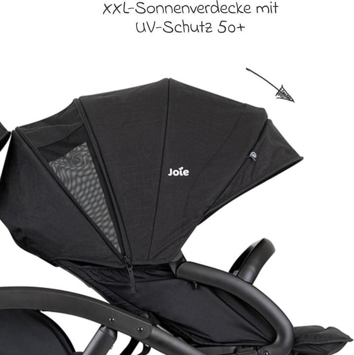 Produktbild Joie Evalite duo