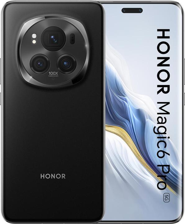 Actual product image Honor Magic6 Pro (512 GB, Black, 6.80", Dual SIM, 50 Mpx, 5G)