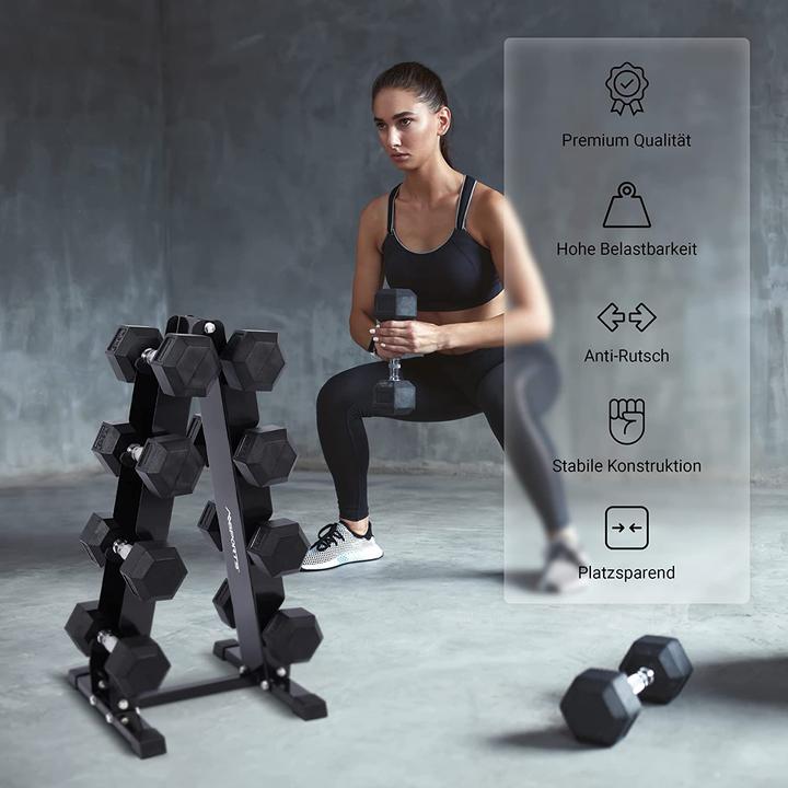 Produktbild Msports Hantelständer