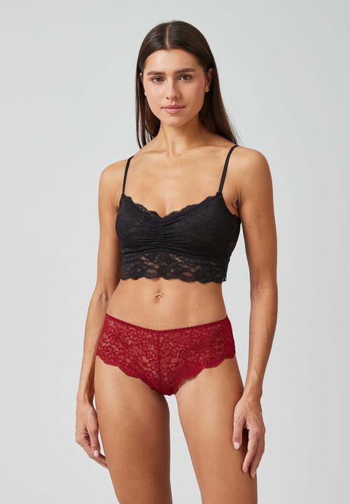 Immagine prodotto Snocks Hipster Panties aus Spitze (M, confezione da 3)