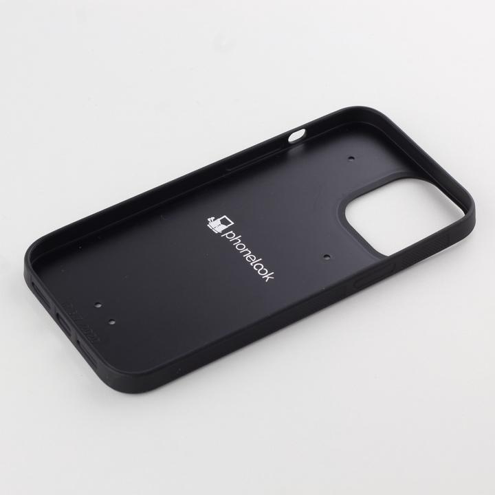 Image du produit PhoneLook Coque Silicone rigide noir Shimmering Orange (Apple iPhone 12 Pro Max)