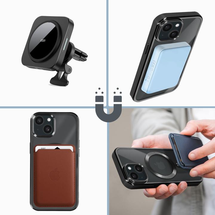 Produktbild Avizar Chrom Handyhülle Series (Apple iPhone 15 Plus)