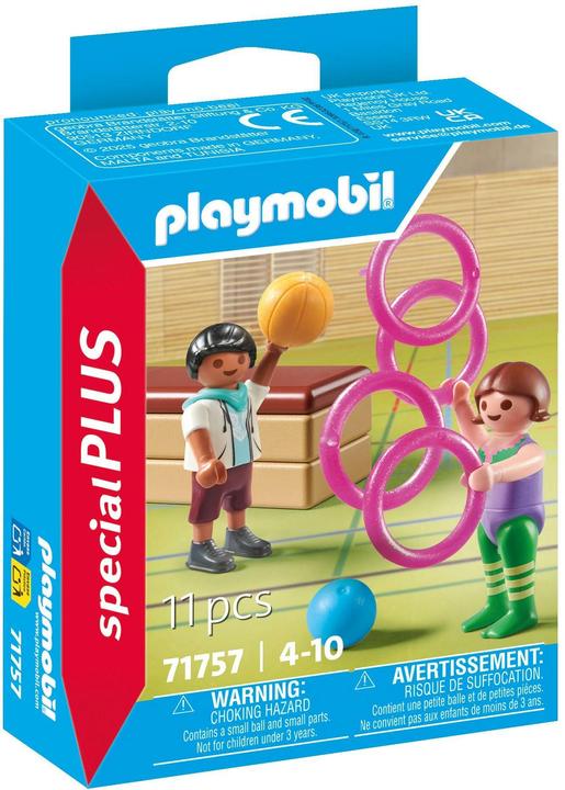 Immagine prodotto Playmobil Ginnastica per bambini (71757, Playmobil Special Plus)