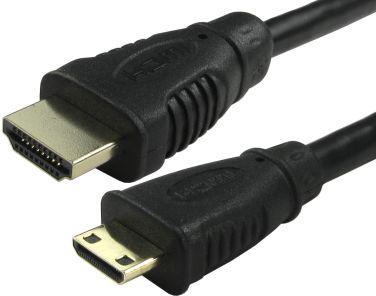 Actual product image Rs Pro 4K Male HDMI to Male Mini HDMI Cable, 10m (0.50 m, HDMI)