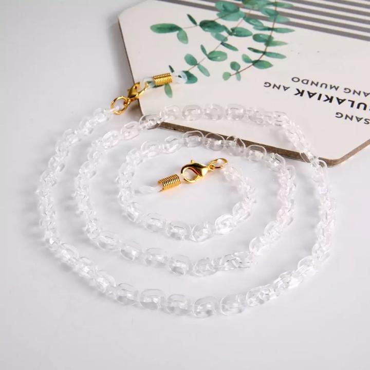 Immagine prodotto Vanessa Beauty Catena per occhiali da sole - trasparente piccola