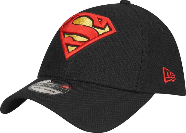 Actual product image New Era 39Thirty Stretch Diamond Tech Cap - SUPERMAN (XL)
