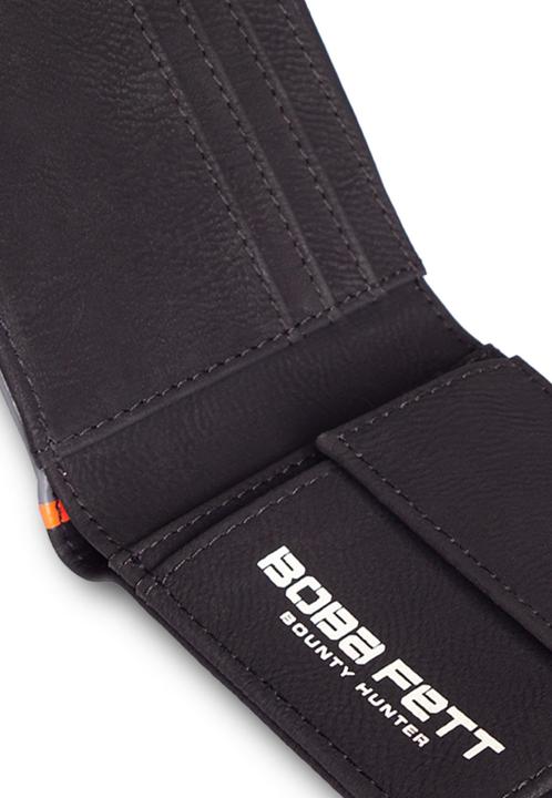 Actual product image The Mandalorian Boba Fett Bifold Wallet